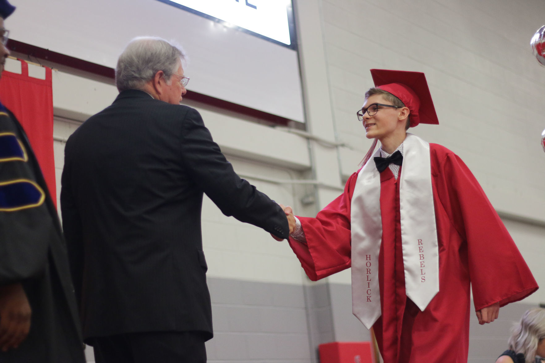Horlick graduation